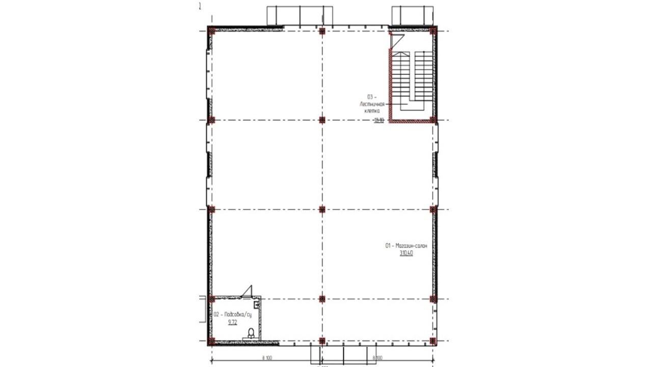Фото №3: Коммерция 700 м² - Краснодар, Прикубанский внутригородской округ, мкр. Молодёжный, ул. Душистая, 20/1