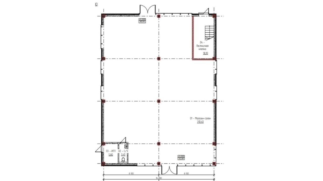 Фото №2: Коммерция 700 м² - Краснодар, Прикубанский внутригородской округ, мкр. Молодёжный, ул. Душистая, 20/1