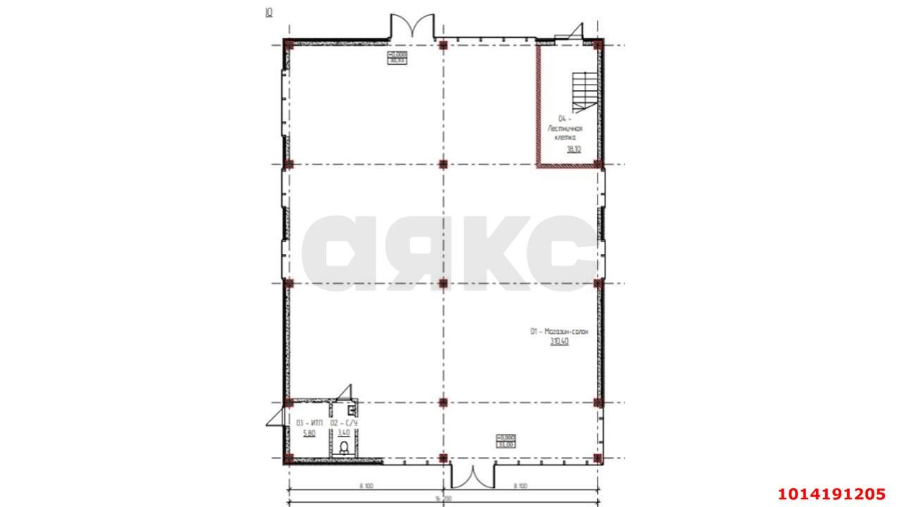 Фото №7: Отдельное здание 700 м² - Краснодар, Молодёжный, ул. Душистая, 20/1