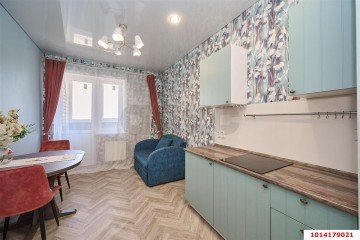 Фото №1: 1-комнатная квартира 37 м² - Краснодар, мкр. имени Петра Метальникова, ул. Петра Метальникова, 40