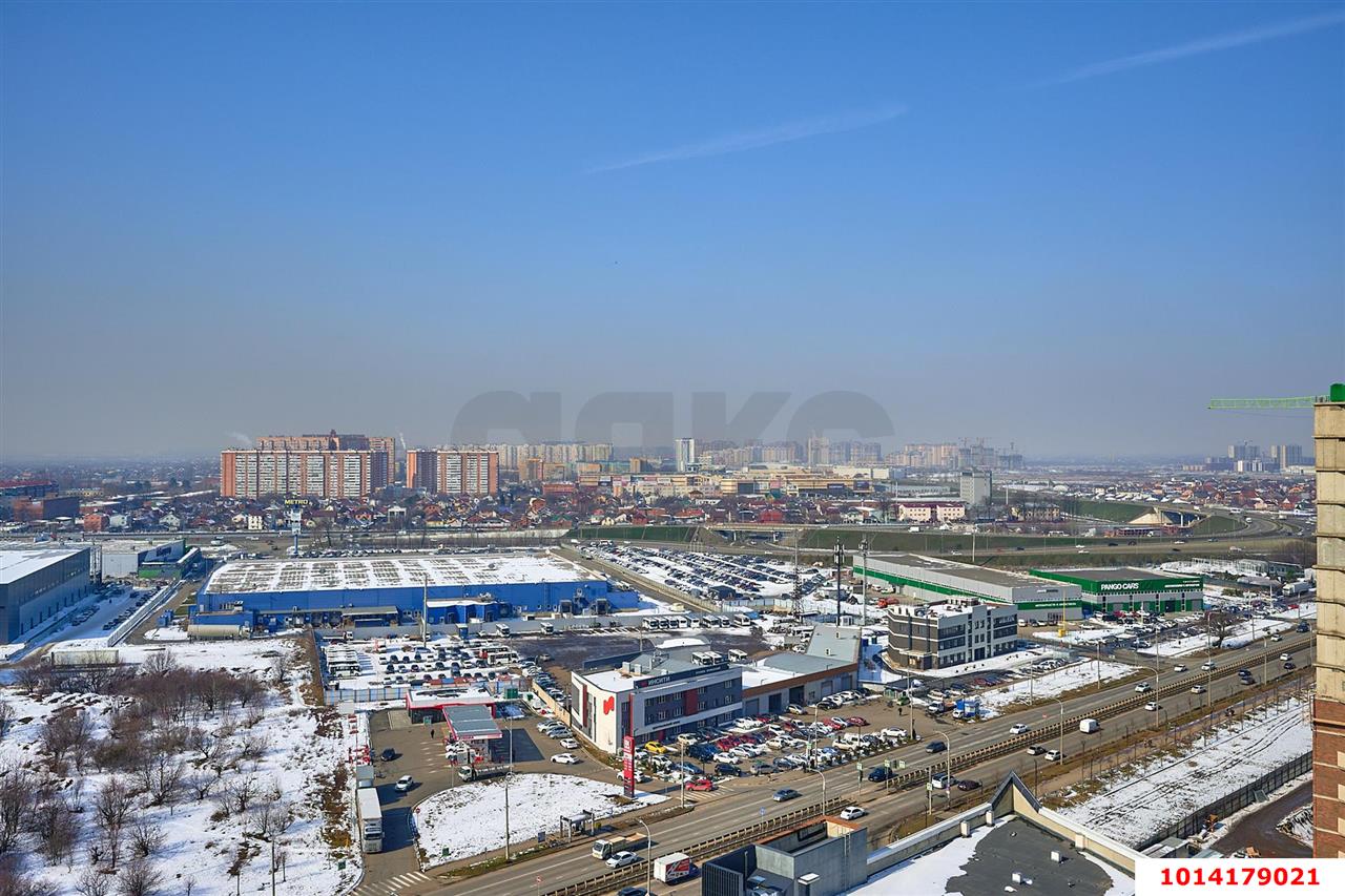 Фото №10: 1-комнатная квартира 37 м² - Краснодар, имени Петра Метальникова, ул. Петра Метальникова, 40