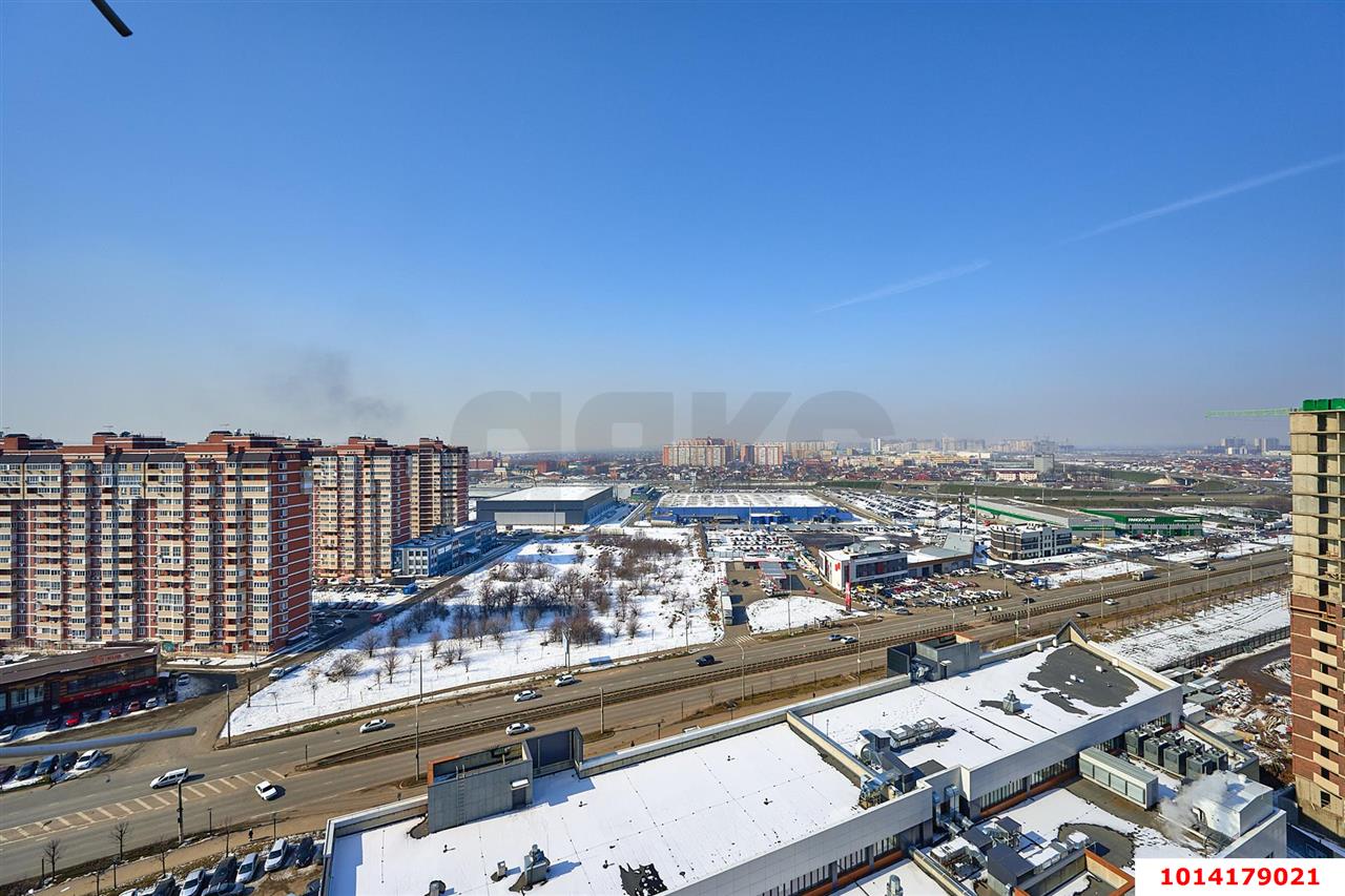 Фото №13: 1-комнатная квартира 37 м² - Краснодар, имени Петра Метальникова, ул. Петра Метальникова, 40