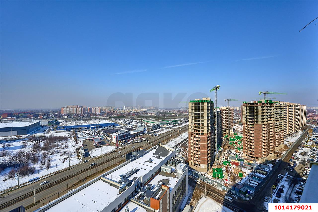 Фото №12: 1-комнатная квартира 37 м² - Краснодар, имени Петра Метальникова, ул. Петра Метальникова, 40