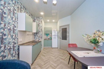 Фото №2: 1-комнатная квартира 37 м² - Краснодар, мкр. имени Петра Метальникова, ул. Петра Метальникова, 40