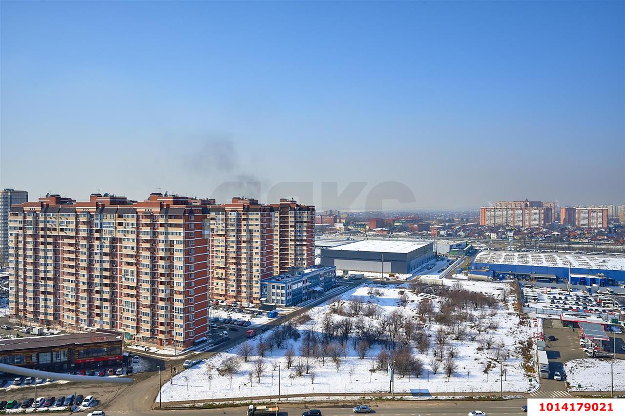 Фото №11: 1-комнатная квартира 37 м² - Краснодар, имени Петра Метальникова, ул. Петра Метальникова, 40