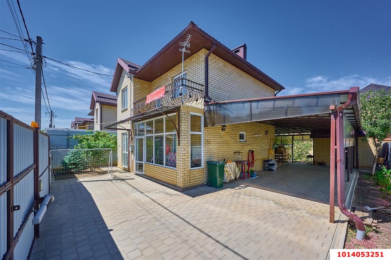 Фото №16: Дом 104 м² + 4 сот. - Яблоновский, п. коттеджный  Чёрное Море, ул. Черкесская, 25