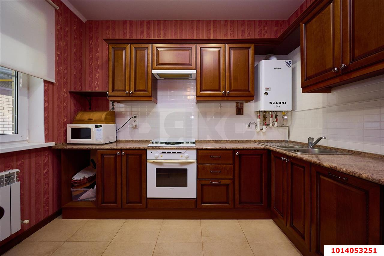 Фото №3: Дом 104 м² + 4 сот. - Яблоновский, коттеджный  Чёрное Море, ул. Черкесская, 25