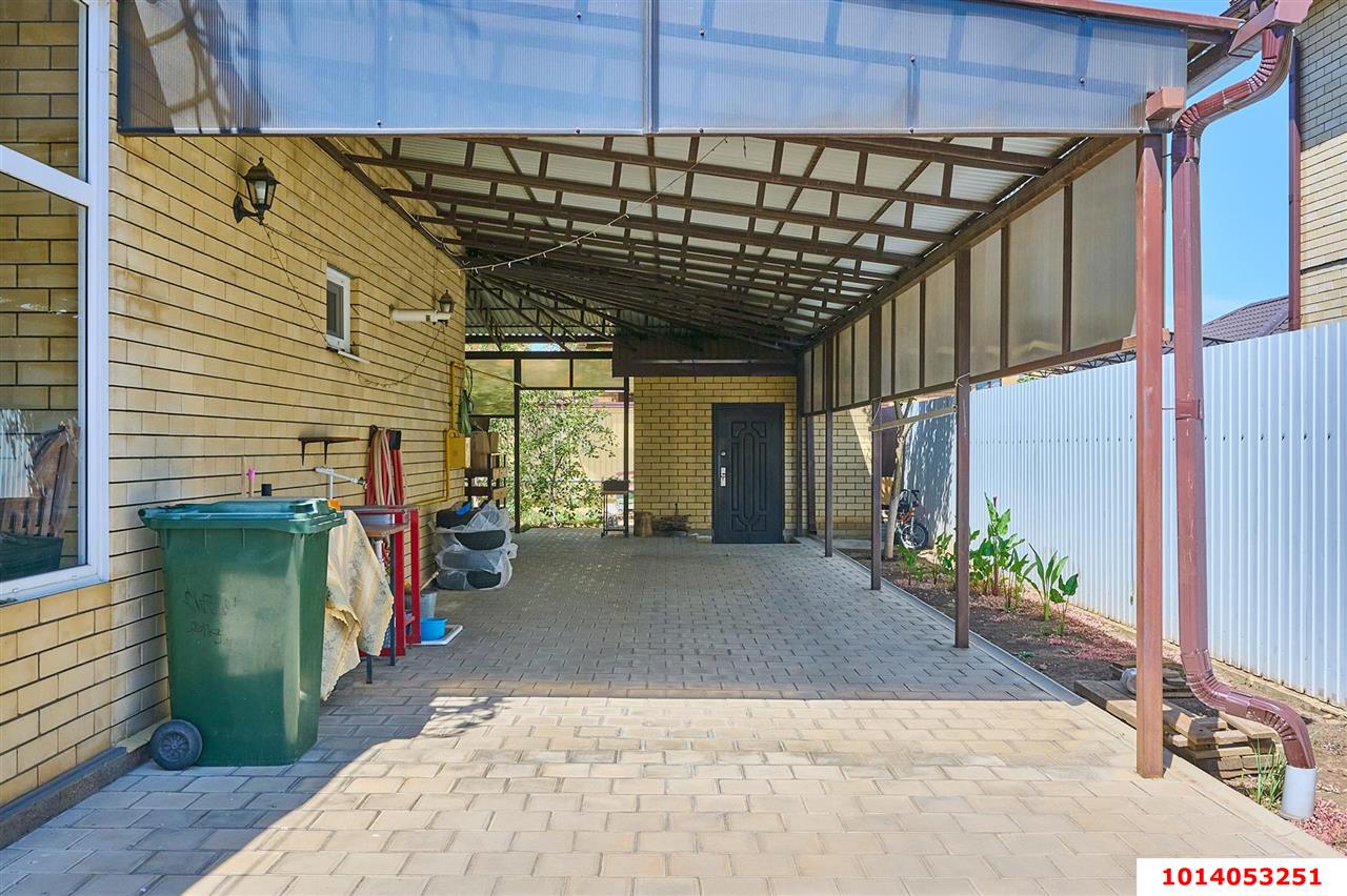 Фото №15: Дом 104 м² + 4 сот. - Яблоновский, коттеджный  Чёрное Море, ул. Черкесская, 25