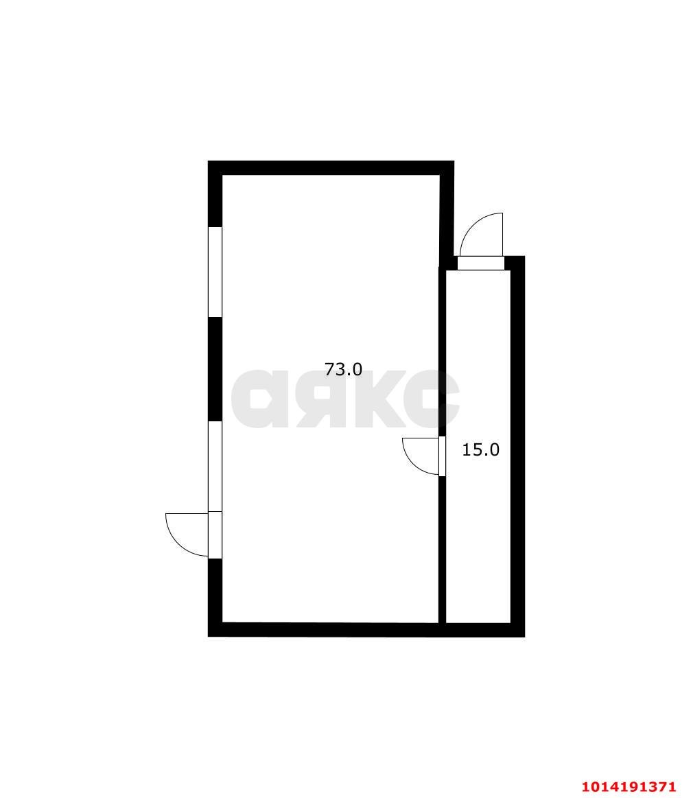 Фото №8: Коммерция 88 м² - Российский, мкр. Прикубанский внутригородской округ, ул. 2-я Тверская, 2/1