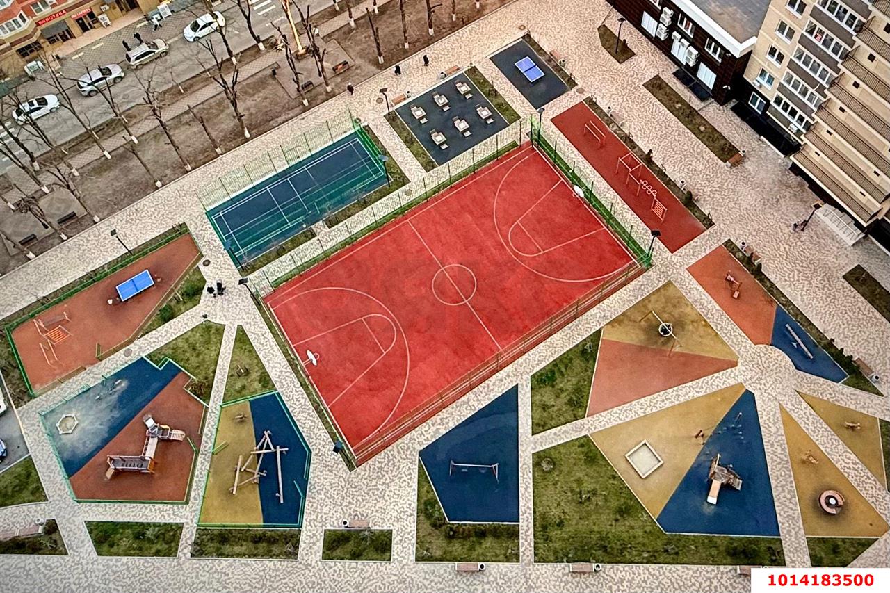 Фото №16: 2-комнатная квартира 51 м² - Краснодар, жилой комплекс Свобода, ул. Домбайская, 55к6