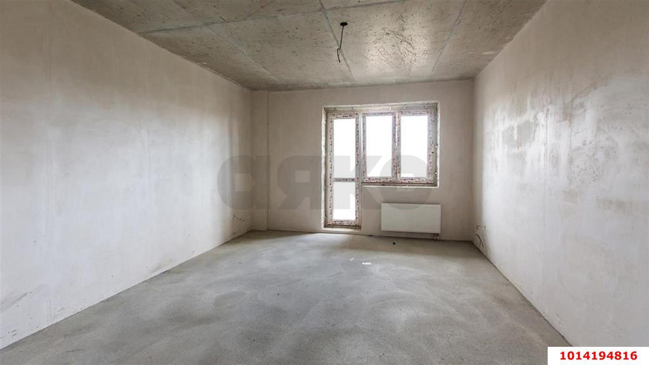 Фото №5: 1-комнатная квартира 35 м² - Краснодар, Прикубанский внутригородской округ, мкр. жилой комплекс Самолёт-3, ул. Ивана Беличенко, 85