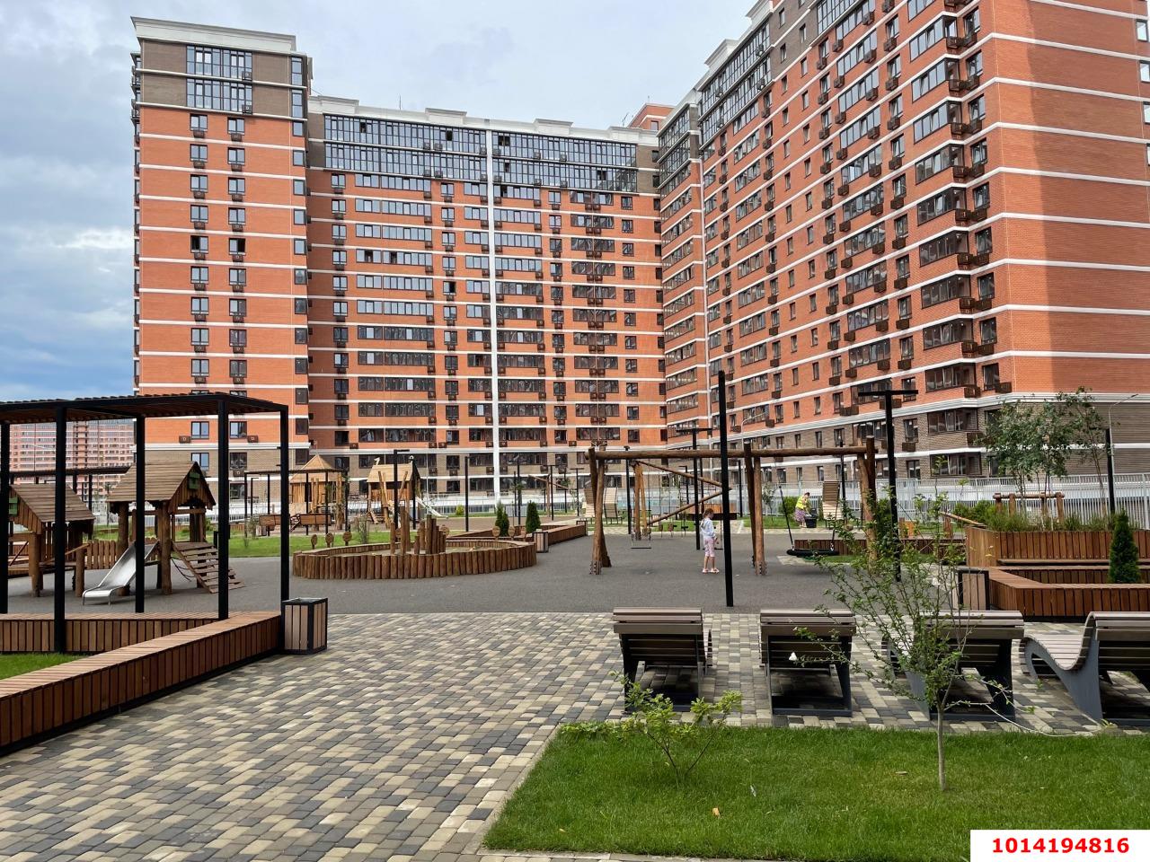 Фото №7: 1-комнатная квартира 35 м² - Краснодар, Прикубанский внутригородской округ, мкр. жилой комплекс Самолёт-3, ул. Ивана Беличенко, 85