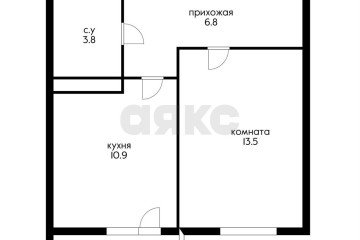 Фото №1: 1-комнатная квартира 38 м² - Краснодар, мкр. жилой комплекс Ракурс, ул. имени Героя Ростовского, 8к7