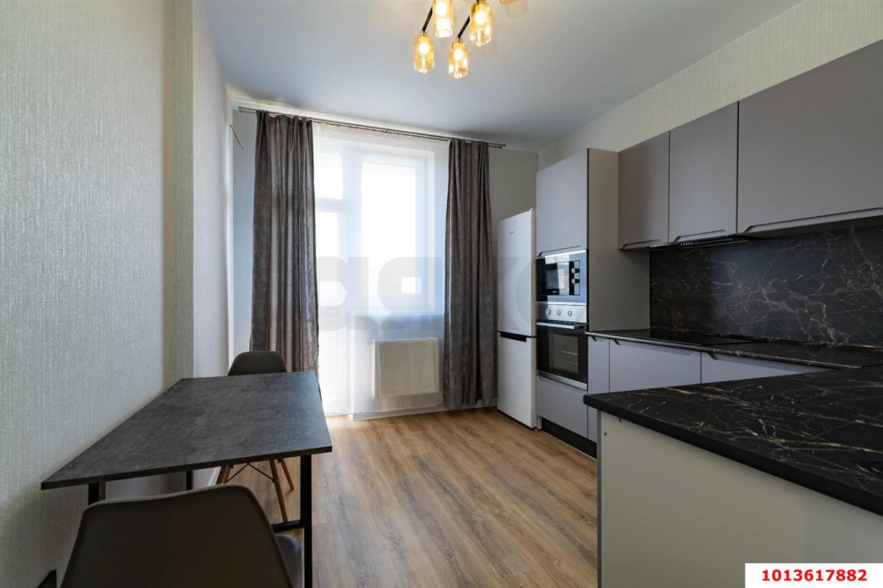 Фото №8: 1-комнатная квартира 38 м² - Краснодар, жилой комплекс Ракурс, ул. имени Героя Ростовского, 8к7