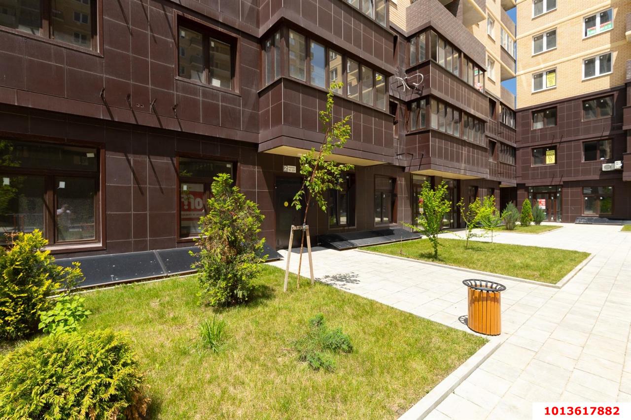 Фото №10: 1-комнатная квартира 38 м² - Краснодар, жилой комплекс Ракурс, ул. имени Героя Ростовского, 8к7