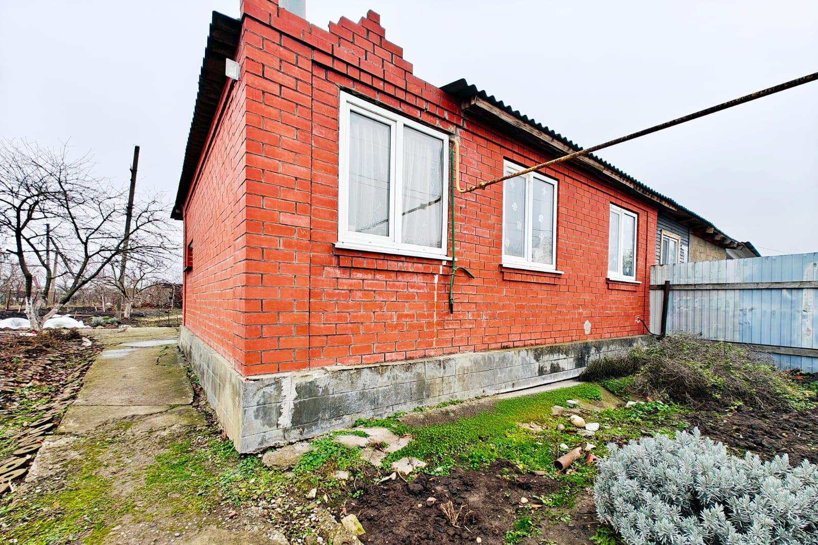 Фото №1: Дом 50 м² + 8 сот. - Новый Сад, ул. Ленина, 21