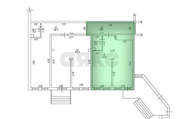 Фото №1: Коммерция 60 м² - Краснодар, мкр. Микрохирургии глаза, ул. Главная городская площадь