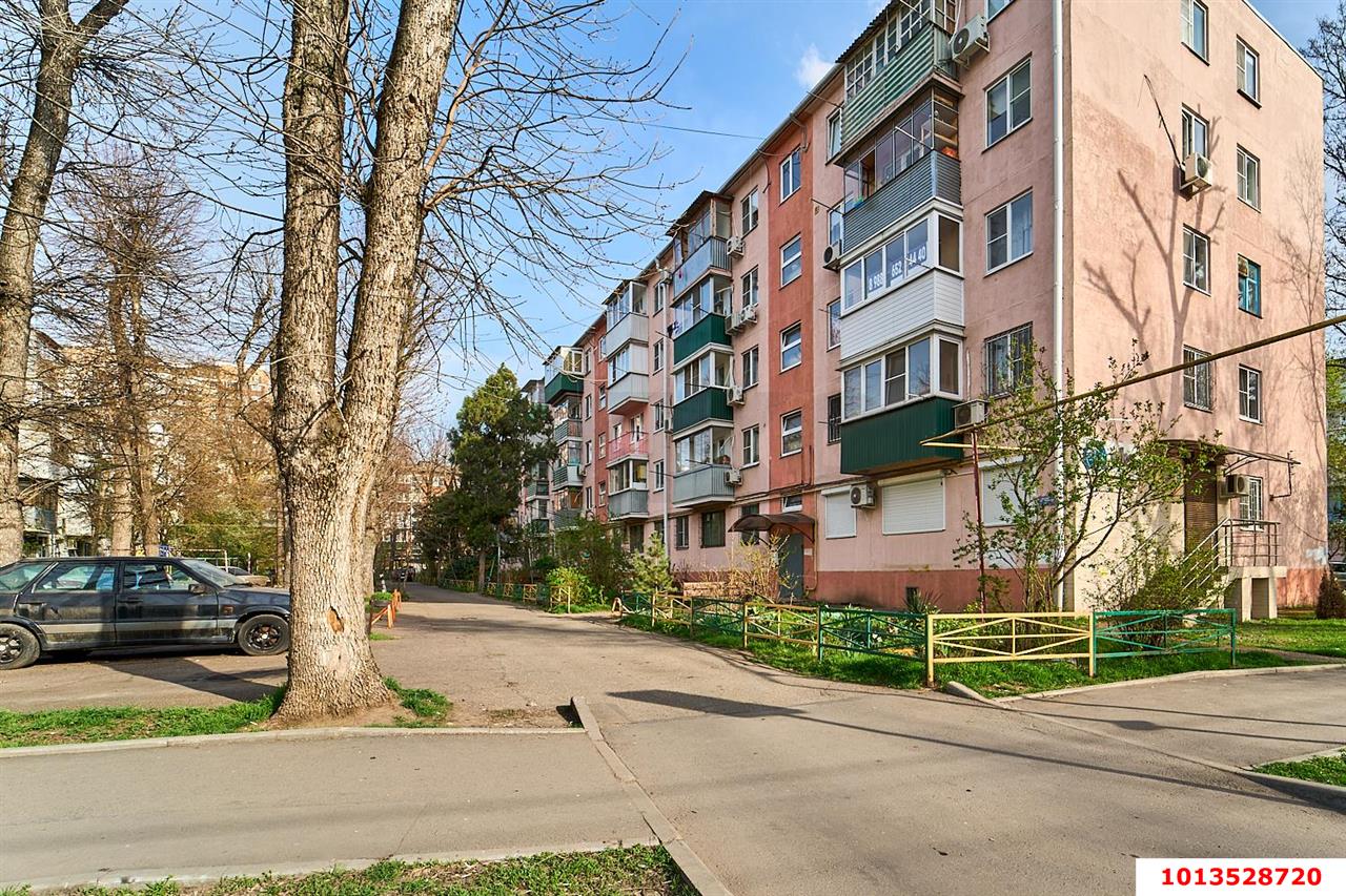 Фото №13: 3-комнатная квартира 58 м² - Краснодар, Черёмушки, ул. Айвазовского, 98