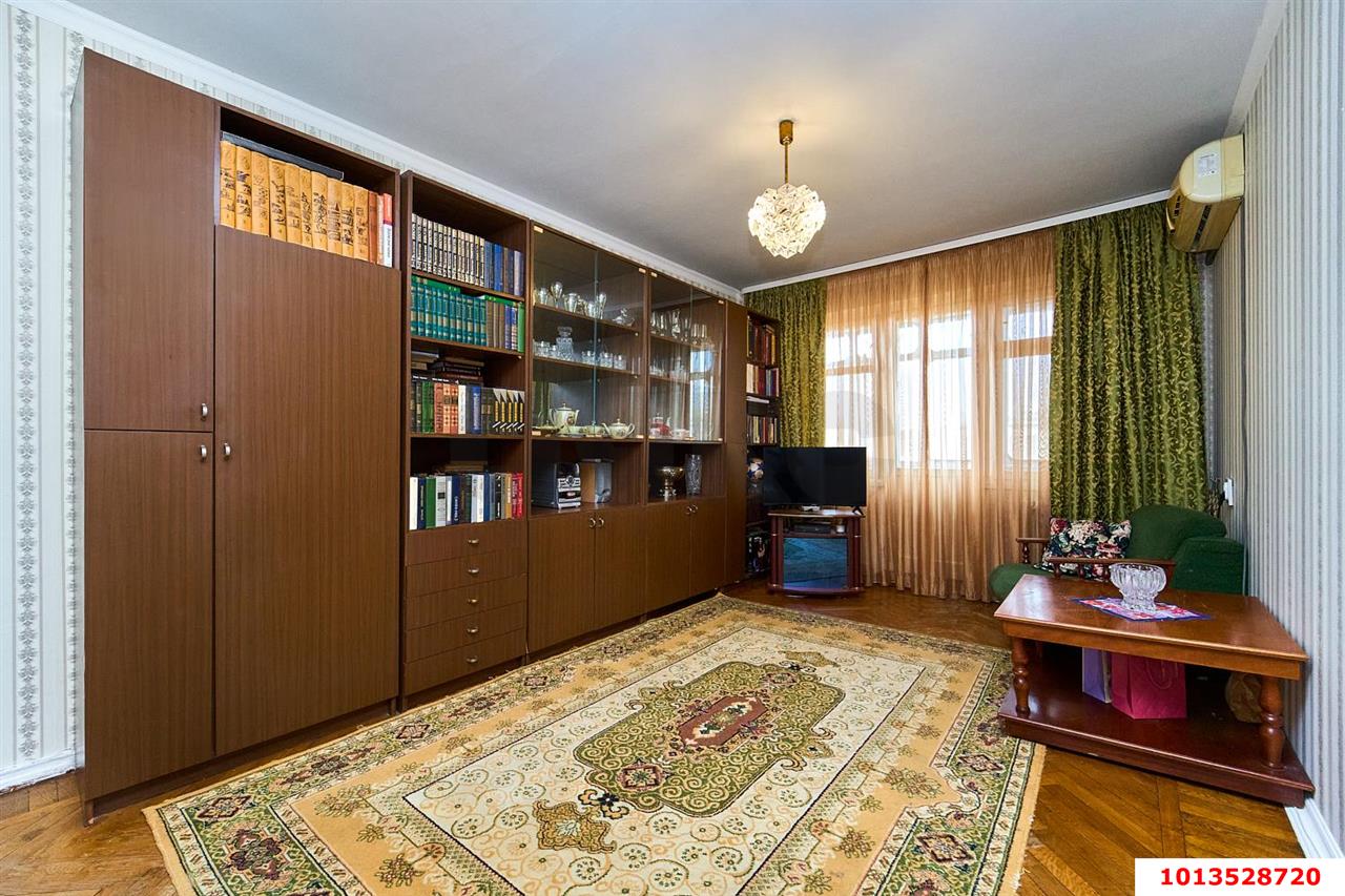 Фото №1: 3-комнатная квартира 58 м² - Краснодар, Черёмушки, ул. Айвазовского, 98