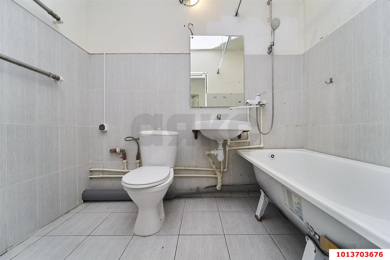 Фото №7: 1-комнатная квартира 40 м² - Краснодар, Прикубанский внутригородской округ, мкр. Микрохирургии глаза, ул. Академика Лукьяненко, 24