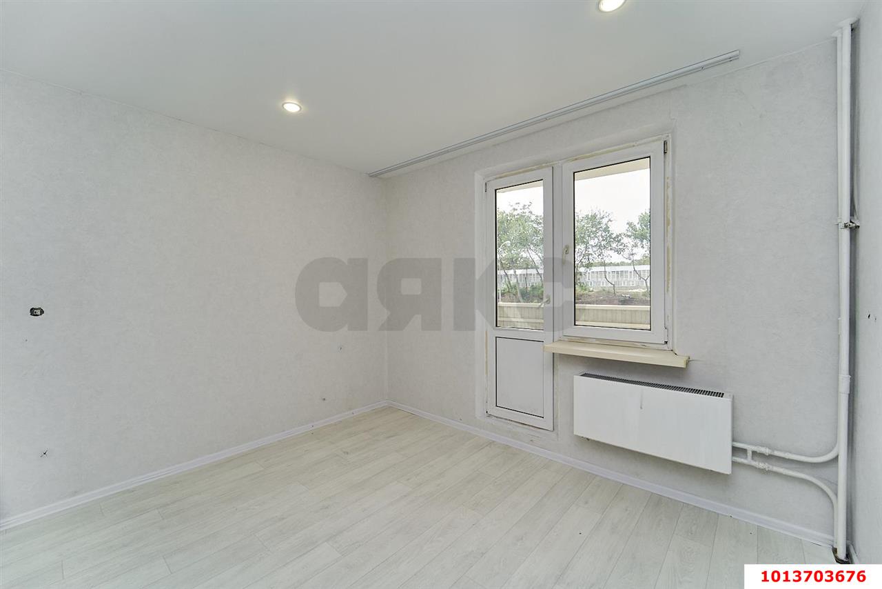 Фото №1: 1-комнатная квартира 40 м² - Краснодар, Прикубанский внутригородской округ, мкр. Микрохирургии глаза, ул. Академика Лукьяненко, 24