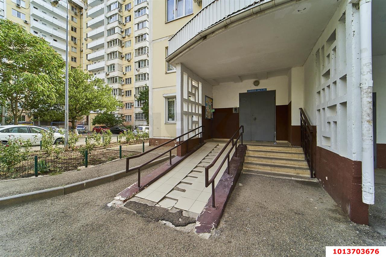 Фото №9: 1-комнатная квартира 40 м² - Краснодар, Прикубанский внутригородской округ, мкр. Микрохирургии глаза, ул. Академика Лукьяненко, 24