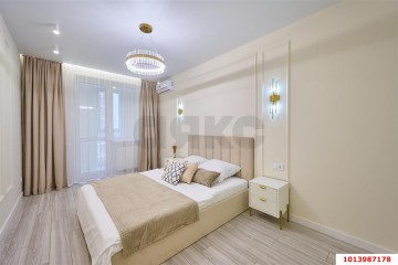 Фото №4: 1-комнатная квартира 42 м² - Краснодар, мкр. жилой комплекс Элегант, ул. Старокубанская, 137/1