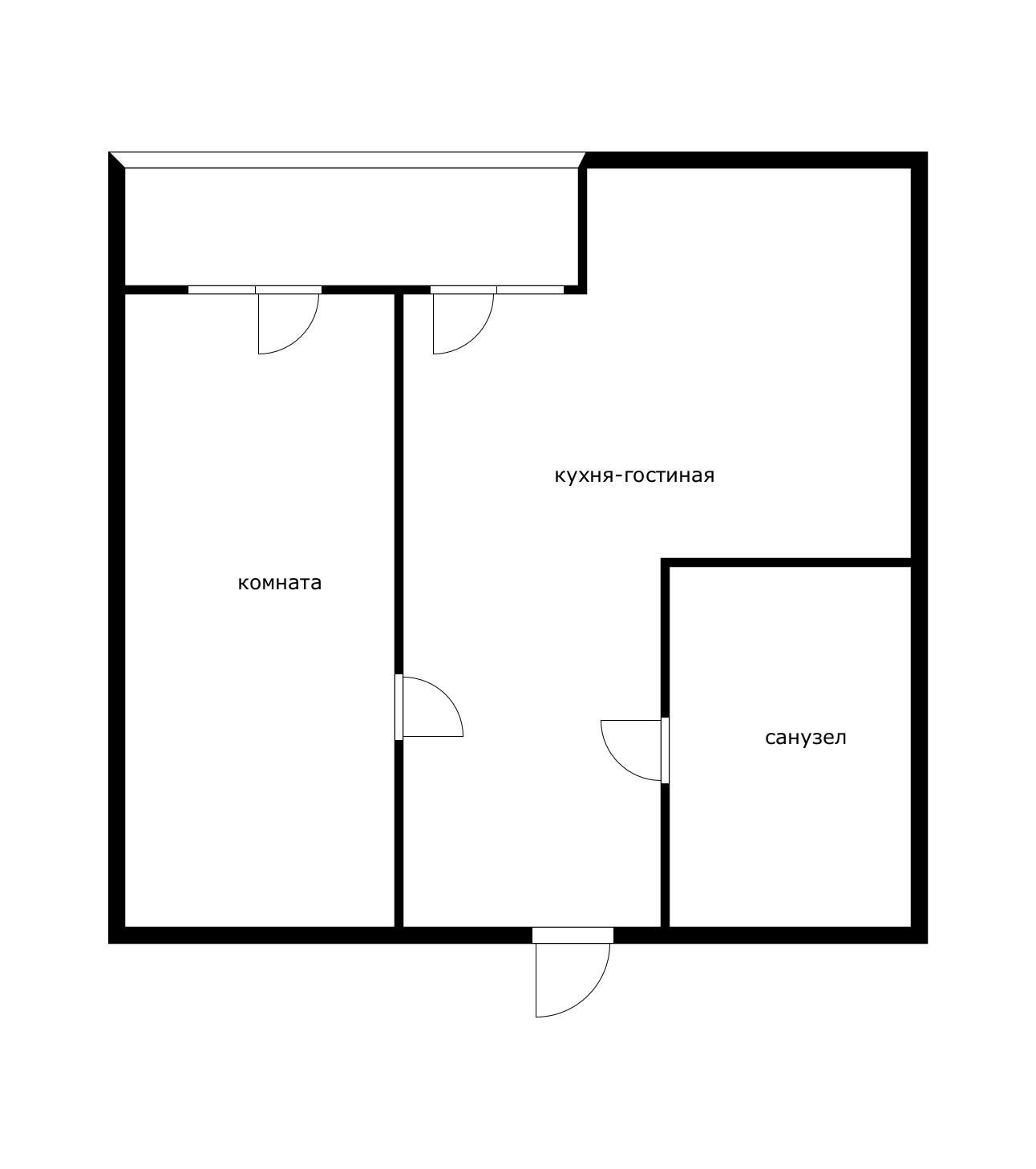 Фото №14: 2-комнатная квартира 52 м² - Краснодар, Прикубанский внутригородской округ, мкр. Музыкальный, ул. имени С.В. Рахманинова, 11