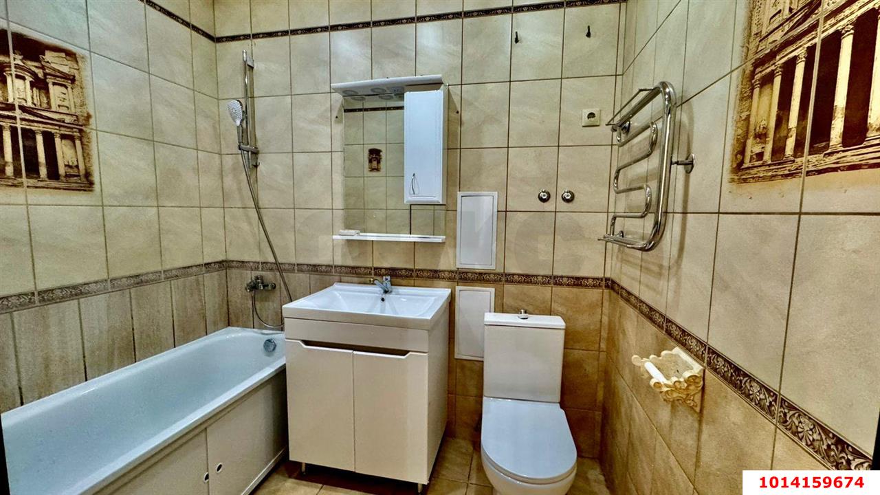 Фото №8: 2-комнатная квартира 52 м² - Краснодар, Музыкальный, ул. имени С.В. Рахманинова, 11