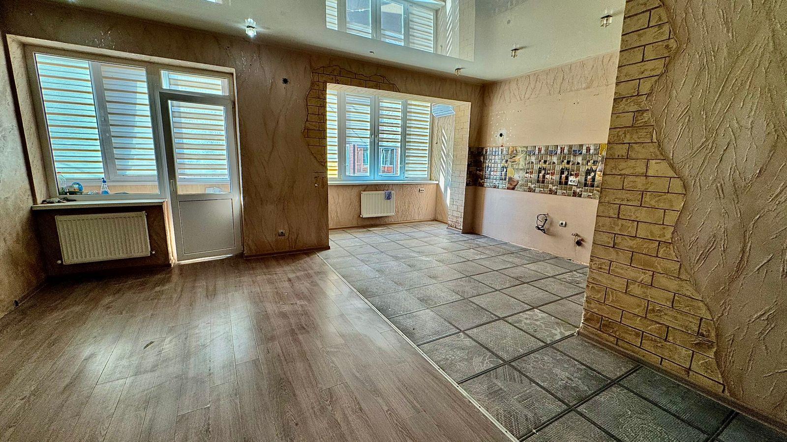 Фото №1: 2-комнатная квартира 52 м² - Краснодар, Прикубанский внутригородской округ, мкр. Музыкальный, ул. имени С.В. Рахманинова, 11