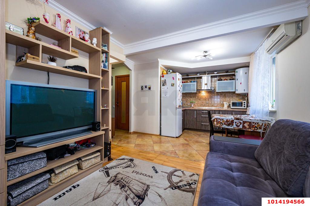 Фото №1: 1-комнатная квартира 30 м² - Краснодар, Дубинка, пр-д 3-й  Болотникова, 2/1