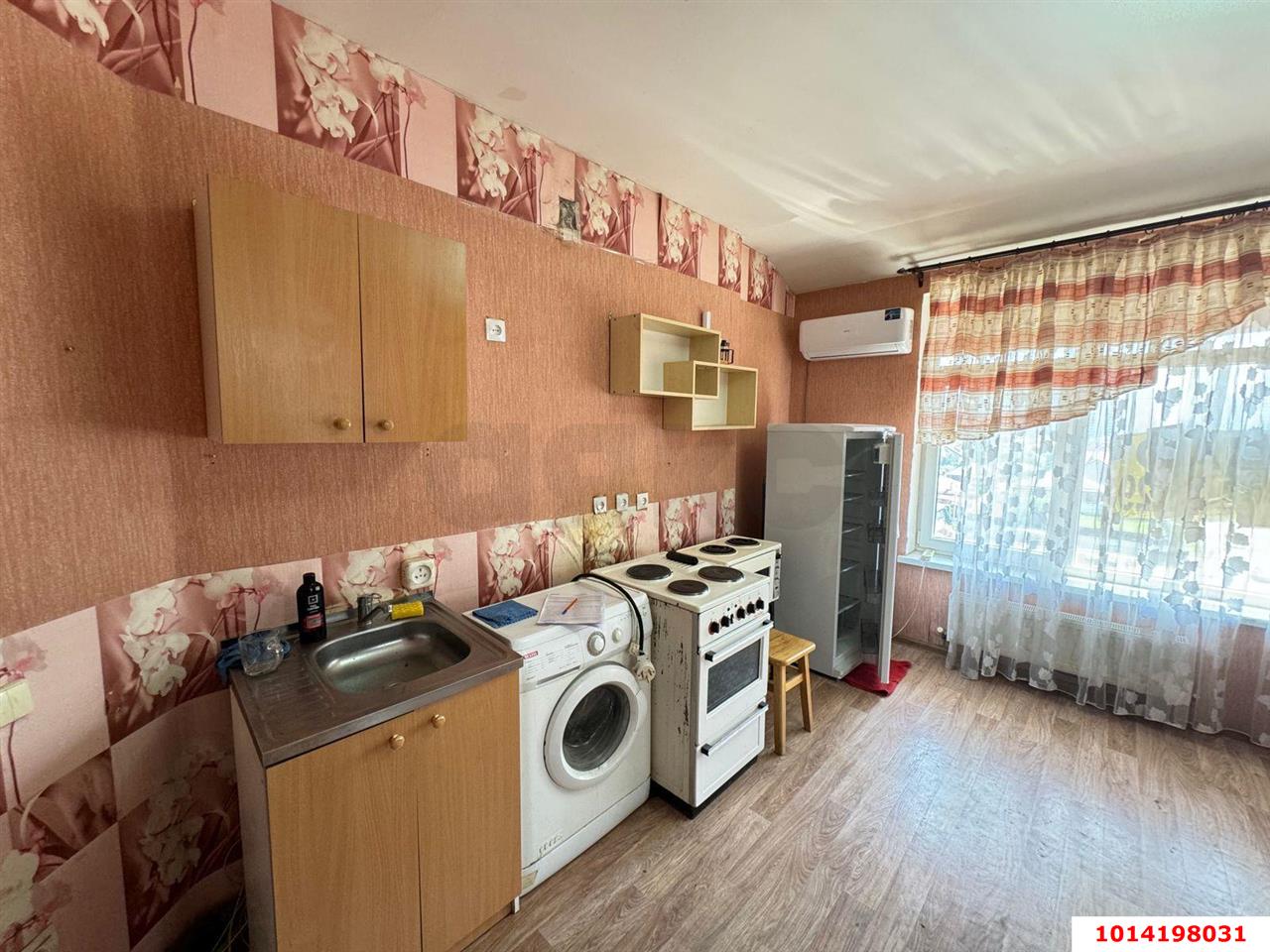 Фото №3: 1-комнатная квартира 31 м² - Краснодар, Краевая Клиническая Больница, ул. Восточно-Кругликовская
