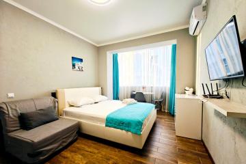 Фото №3: Апартаменты 18 м² - Агой, мкр. гостиничный комплекс Радуга, 10И