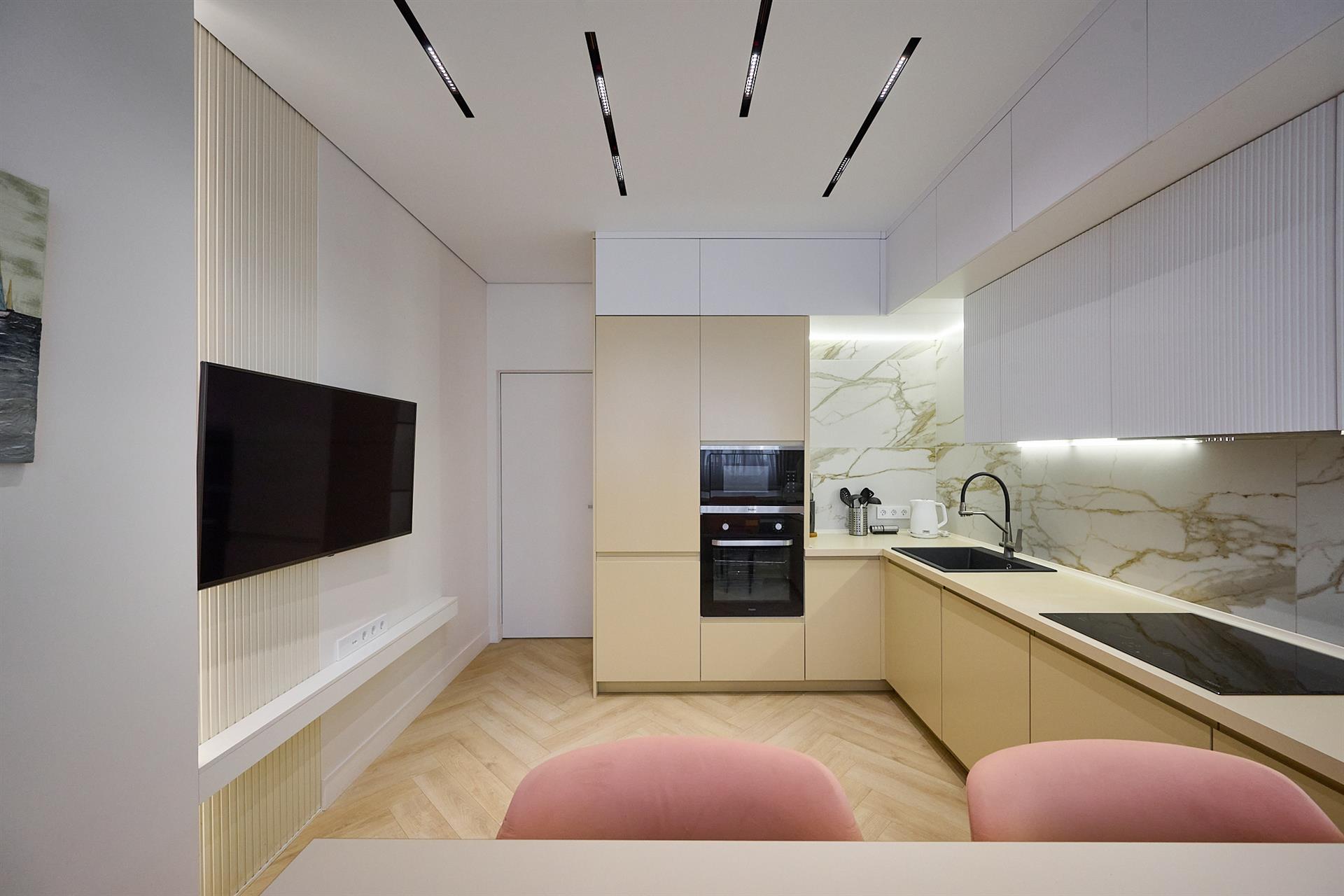 Фото №5: 2-комнатная квартира 70 м² - Краснодар, ЖК Все Свои Вип, Табачная Фабрика, жилой комплекс Все Свои, мкр. Центральный внутригородской округ, ул. Колхозная, 5