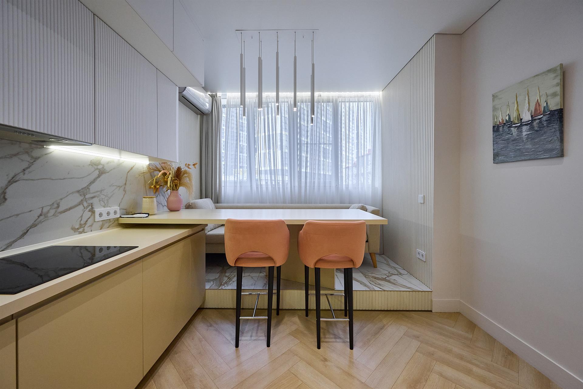 Фото №3: 2-комнатная квартира 70 м² - Краснодар, ЖК Все Свои Вип, Табачная Фабрика, жилой комплекс Все Свои, мкр. Центральный внутригородской округ, ул. Колхозная, 5