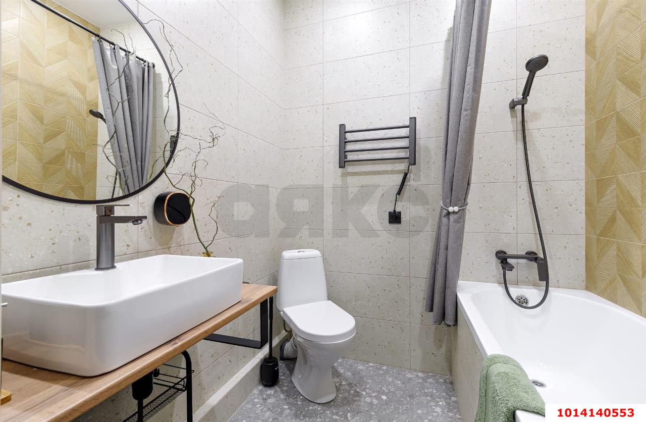 Фото №12: 1-комнатная квартира 33 м² - Краснодар, жилой комплекс Нeo-квартал Красная Площадь, ул. им. Мурата Ахеджака, 12к4