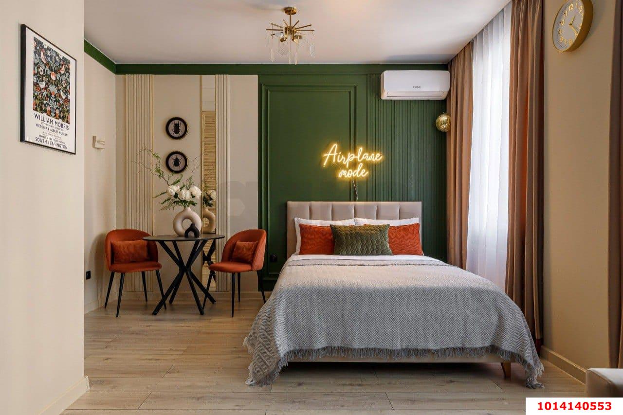 Фото №1: 1-комнатная квартира 29 м² - Краснодар, жилой комплекс Нeo-квартал Красная Площадь, ул. им. Мурата Ахеджака, 12к4