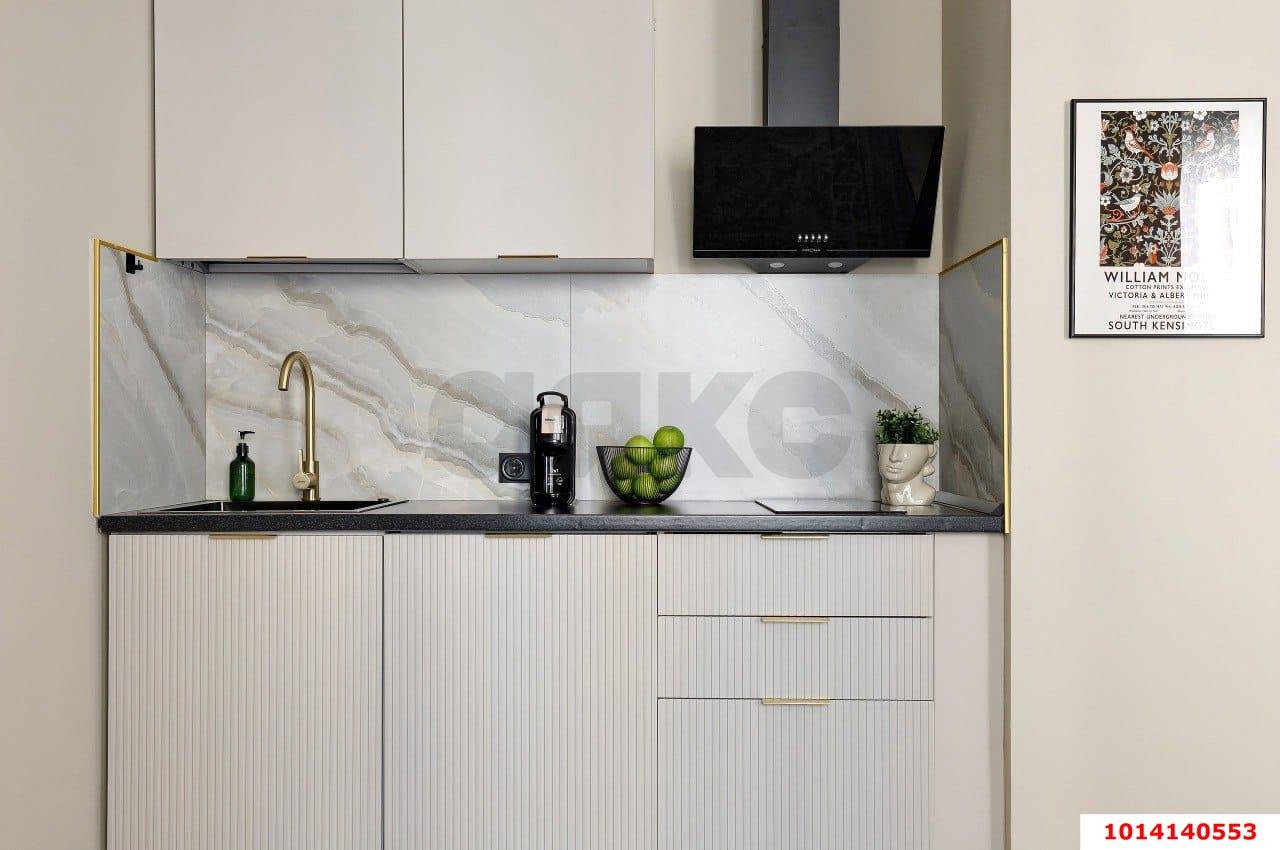 Фото №1: 1-комнатная квартира 33 м² - Краснодар, жилой комплекс Нeo-квартал Красная Площадь, ул. им. Мурата Ахеджака, 12к4