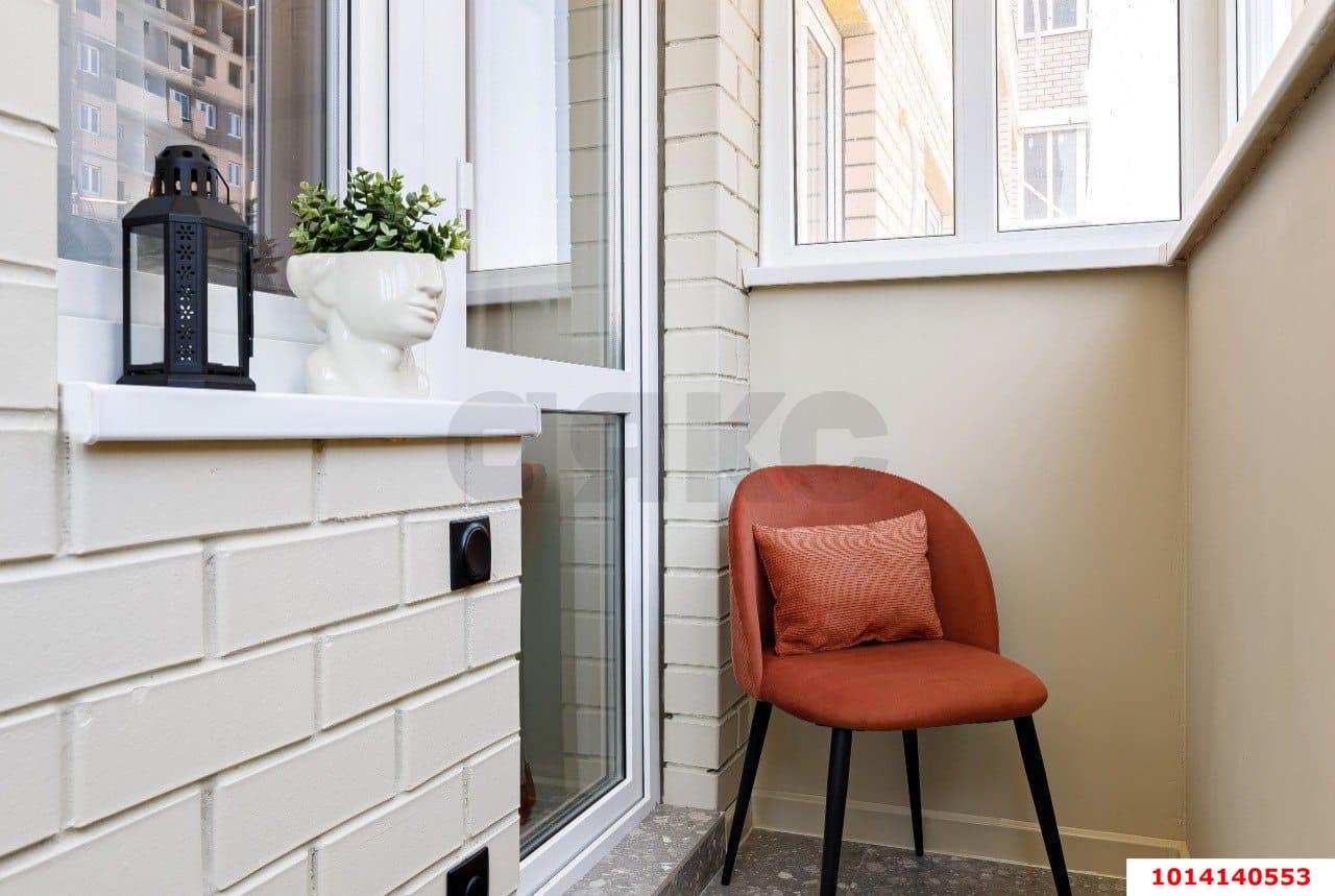 Фото №13: 1-комнатная квартира 33 м² - Краснодар, жилой комплекс Нeo-квартал Красная Площадь, ул. им. Мурата Ахеджака, 12к4