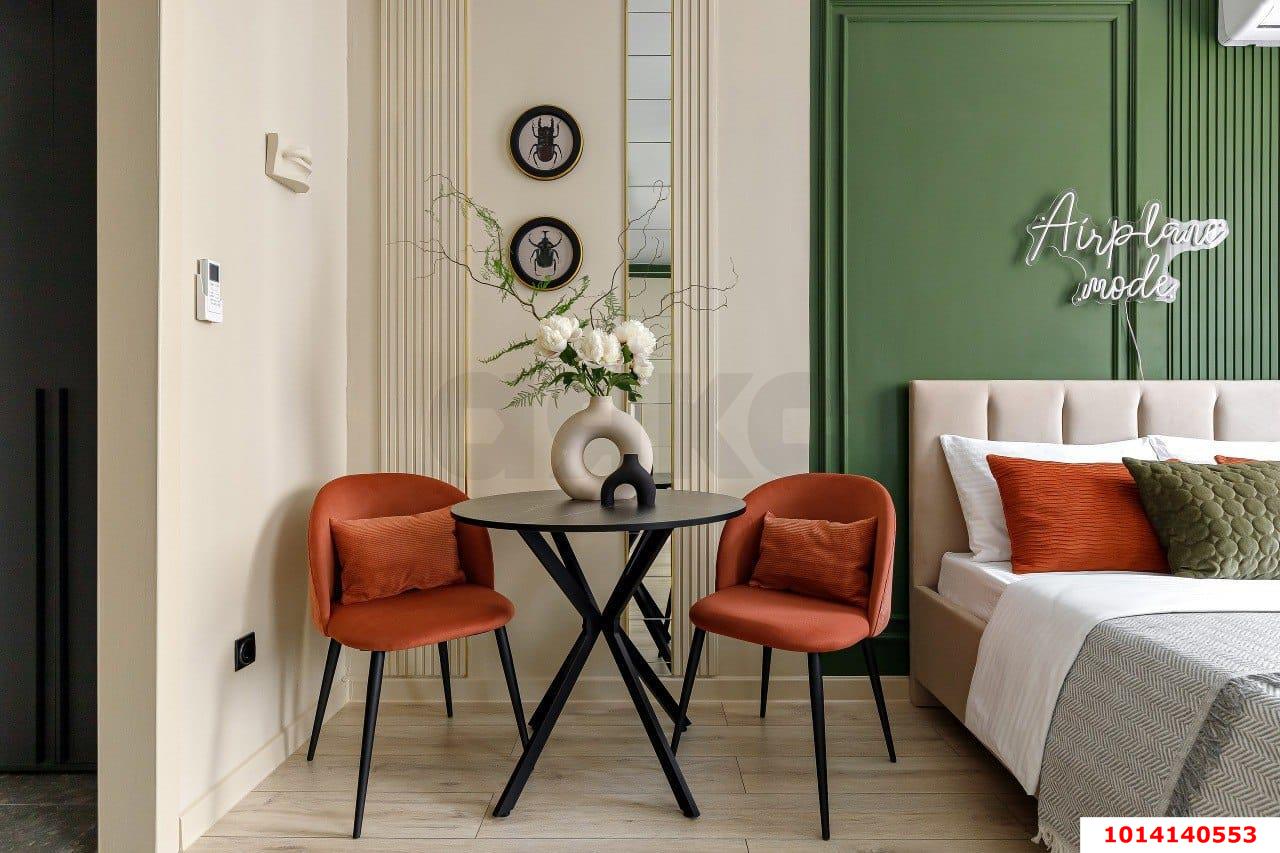 Фото №6: 1-комнатная квартира 33 м² - Краснодар, жилой комплекс Нeo-квартал Красная Площадь, ул. им. Мурата Ахеджака, 12к4