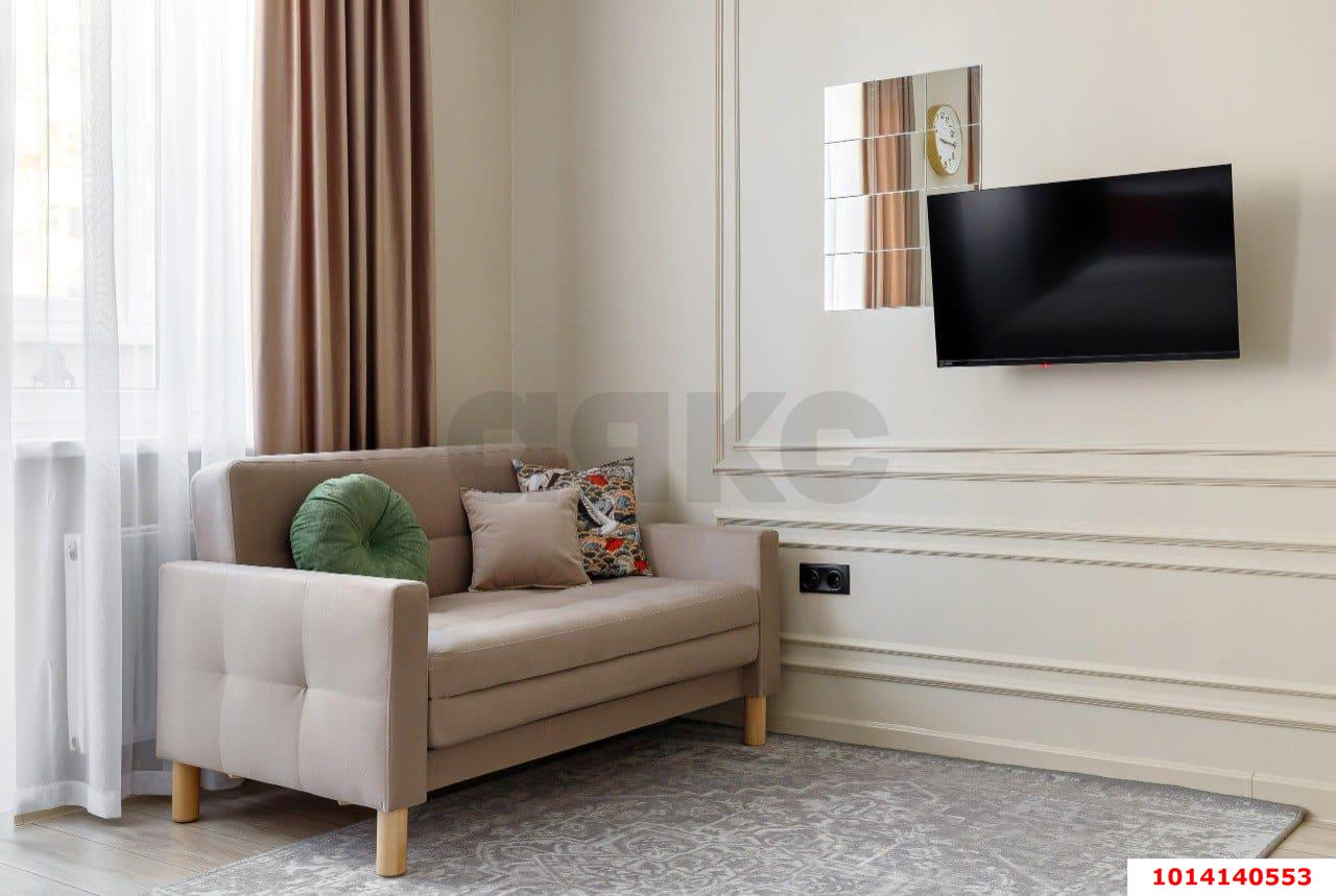 Фото №8: 1-комнатная квартира 29 м² - Краснодар, жилой комплекс Нeo-квартал Красная Площадь, ул. им. Мурата Ахеджака, 12к4