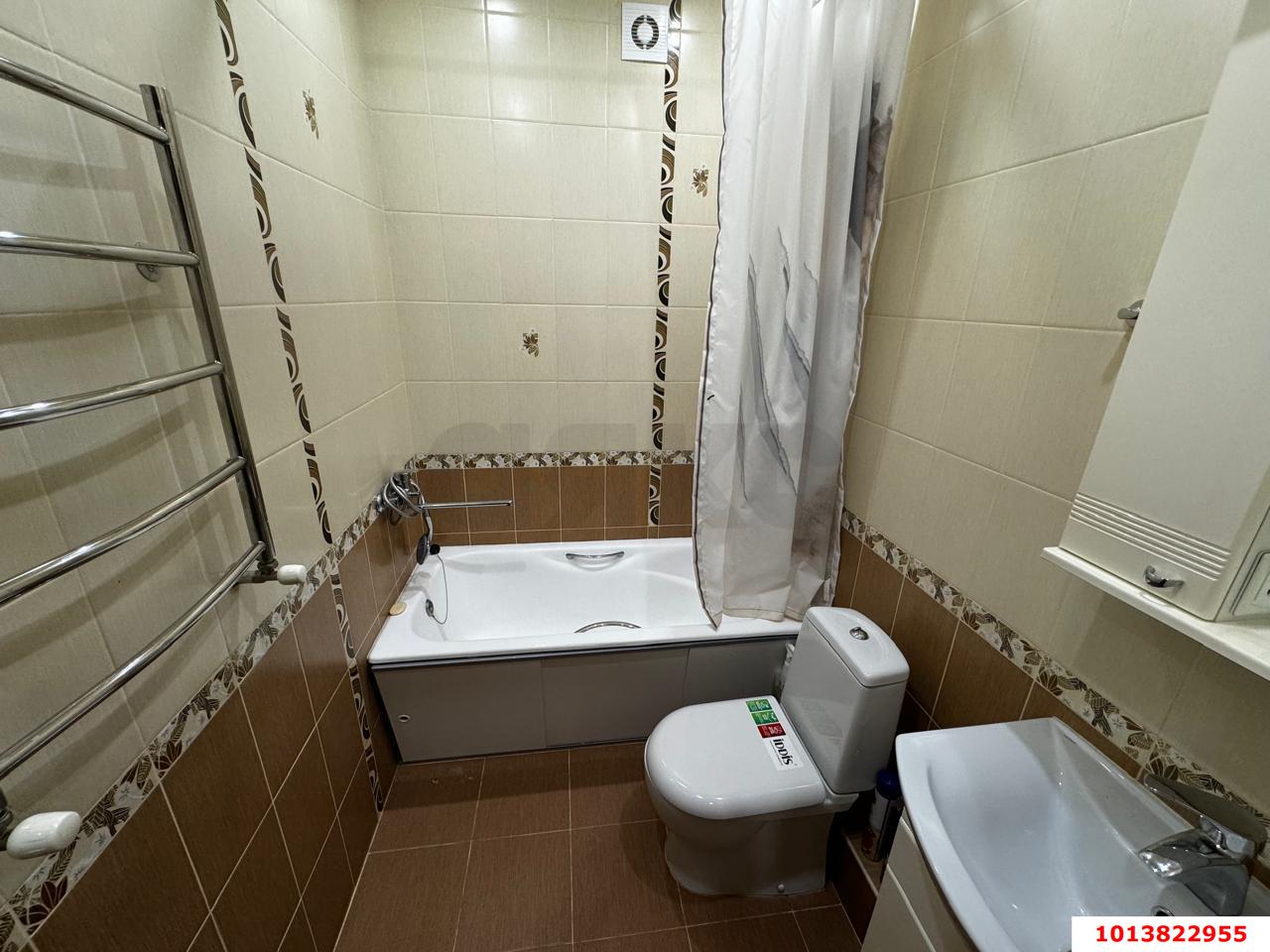 Фото №12: 1-комнатная квартира 42 м² - Южный, ул. Новая, 23А/1