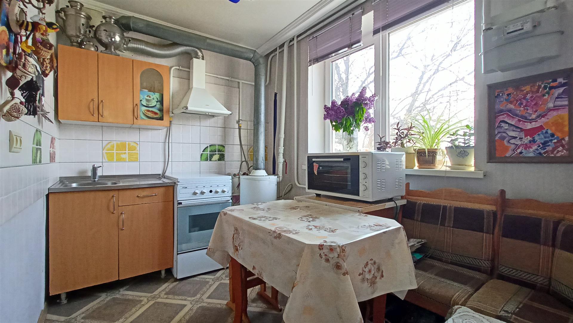 Фото №1: 2-комнатная квартира 42 м² - Краснодар, мкр. Прикубанский внутригородской округ, ул. Российская, 794/1