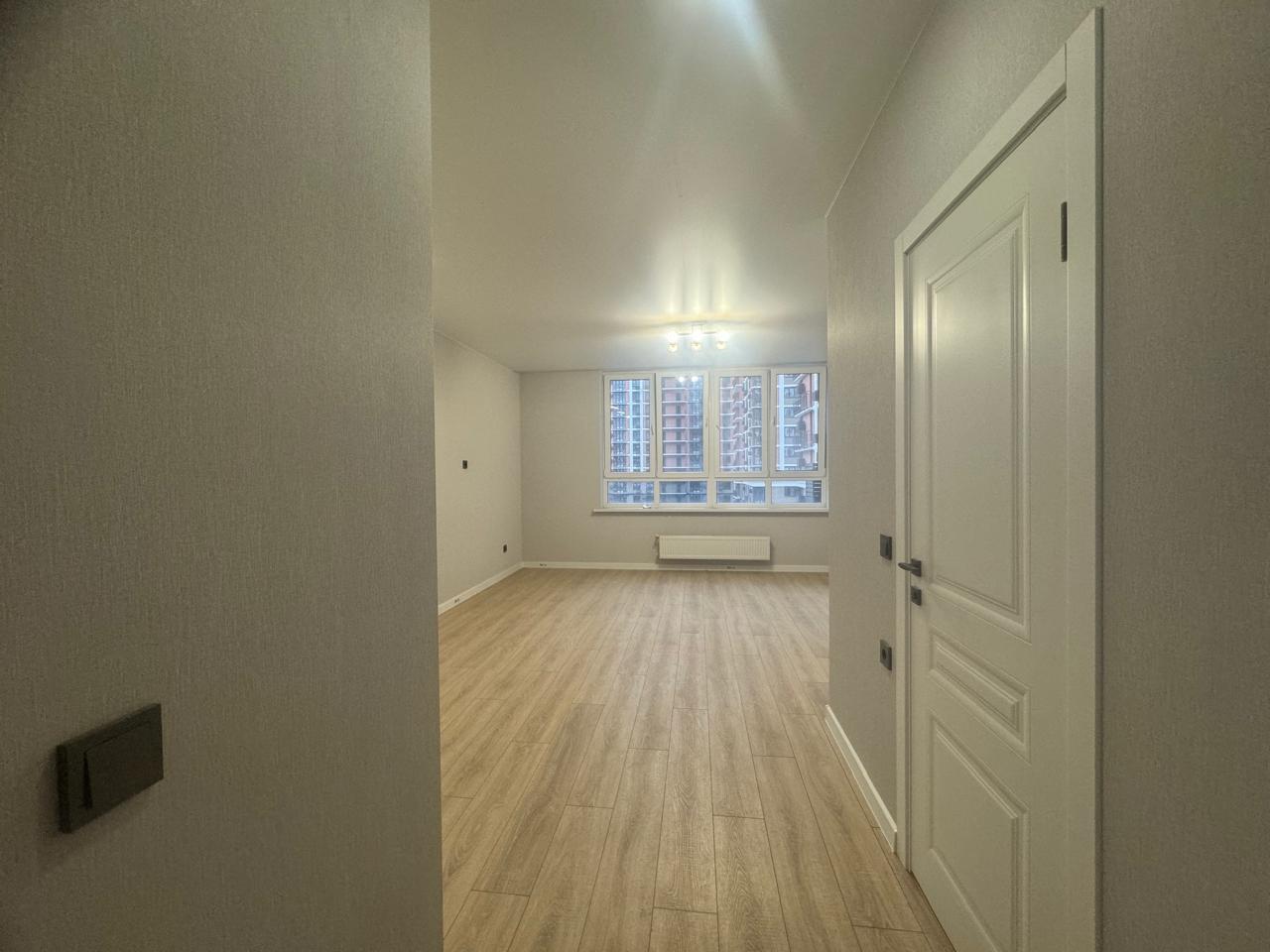 Фото №7: Студия 34 м² - Краснодар, Прикубанский внутригородской округ, мкр. жилой комплекс Самолёт-6, ул. Ивана Беличенко, 90к2