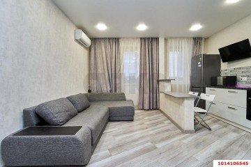 Фото №3: 1-комнатная квартира 25 м² - Новая Адыгея, мкр. жилой комплекс Дарград, ул. Тургеневское шоссе, 33/3к13
