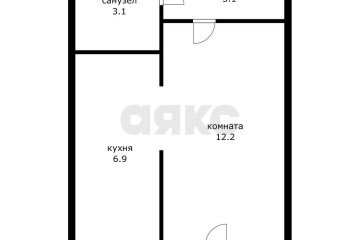 Фото №4: 1-комнатная квартира 25 м² - Новая Адыгея, мкр. жилой комплекс Дарград, ул. Тургеневское шоссе, 33/3к13
