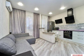 Фото №2: 1-комнатная квартира 25 м² - Новая Адыгея, мкр. жилой комплекс Дарград, ул. Тургеневское шоссе, 33/3к13