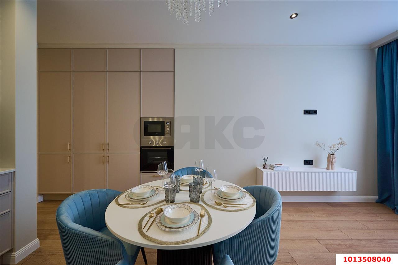 Фото №1: 2-комнатная квартира 74 м² - Краснодар, жилой комплекс На Стахановской, ул. Стахановская, 1/5