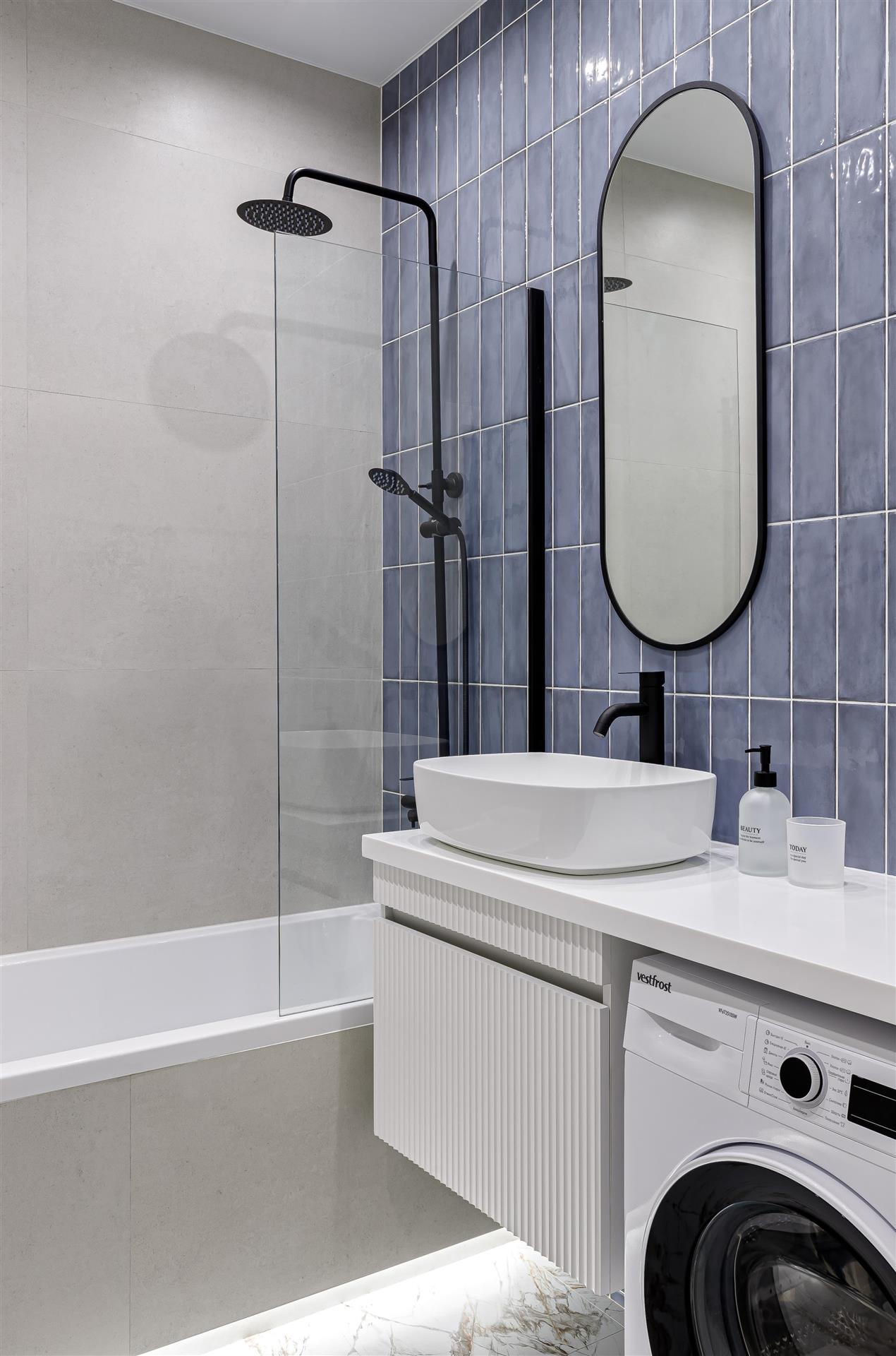 Фото №12: 2-комнатная квартира 74 м² - Краснодар, ЖК На Стахановской, Авиагородок, жилой комплекс На Стахановской, мкр. Прикубанский внутригородской округ, ул. Стахановская, 1/5