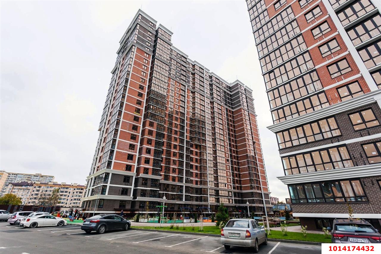 Фото №8: 1-комнатная квартира 33 м² - Краснодар, жилой комплекс Рекорд, ул. Новороссийская, 90/2к1